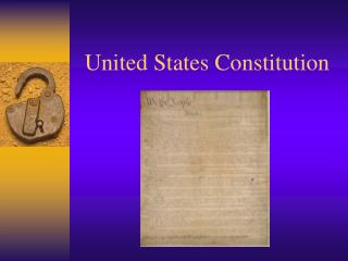 United States Constitution