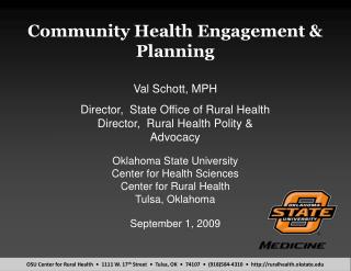 Community Health Engagement &amp; Planning