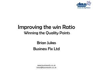 Improving the win Ratio Winning the Quality Points
