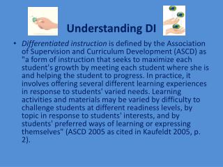 Understanding DI