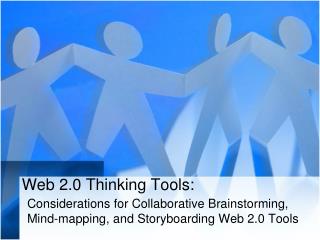 Web 2.0 Thinking Tools: