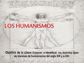 Los humanismos