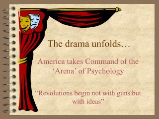 The drama unfolds…