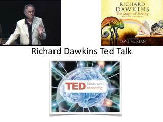 Richard Dawkins Ted Talk