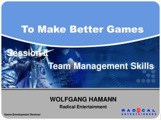Team Management Skills