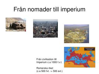 Från nomader till imperium