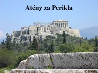 Atény za Perikla