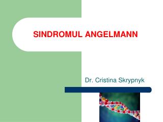 SINDROMUL ANGELMANN