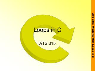 Loops in C