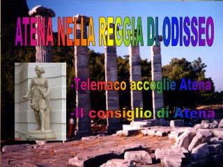 -Telemaco accoglie Atena