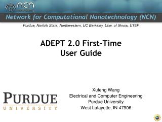 ADEPT 2.0 First-Time User Guide