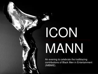 Icon Mann Deck