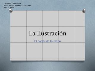 La Ilustración