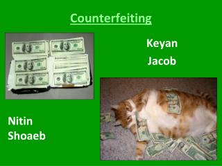 Counterfeiting