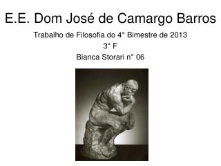 E.E. Dom José de Camargo Barros