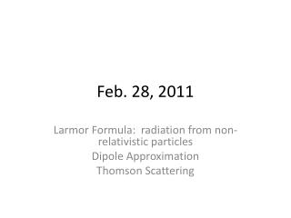Feb. 28, 2011