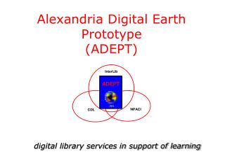 Alexandria Digital Earth Prototype (ADEPT)