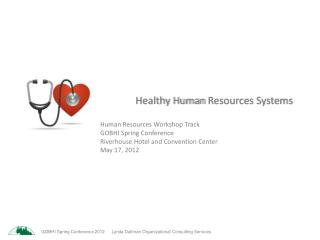 Healthy Human Resources Systems