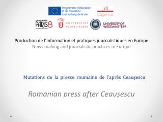 Mutations de la presse roumaine de l’après Ceau ș escu
