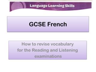 GCSE French