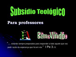 Para professores