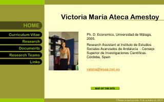 Victoria María Ateca Amestoy