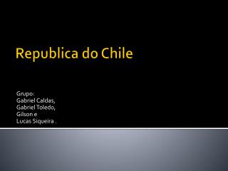 Republica do Chile