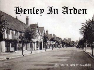 Henley In Arden