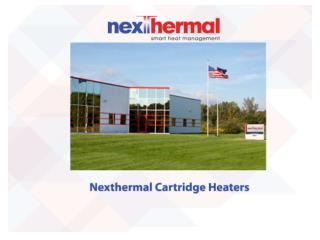 Nexthermal cartridge heaters