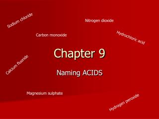 Chapter 9