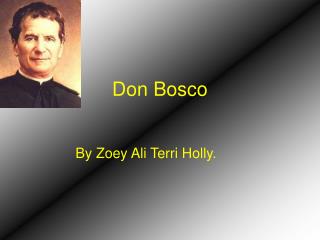 Don Bosco