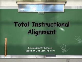 Total Instructional Alignment