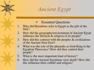 Ancient Egypt