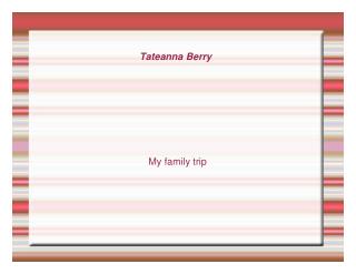Tateanna Berry