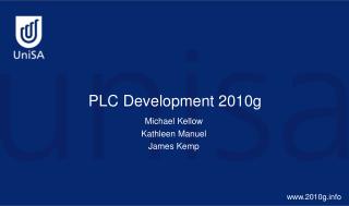 PLC Development 2010g