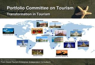 Portfolio Committee on Tourism