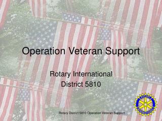 Operation Veteran Support