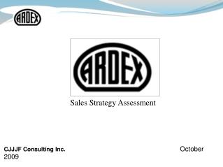 Sales Strategy Assessment