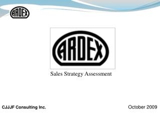 Sales Strategy Assessment