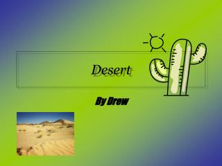 Desert