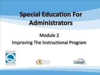 Special Education For Administrators