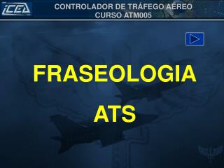 FRASEOLOGIA ATS