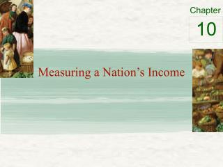 Measuring a Nation’s Income