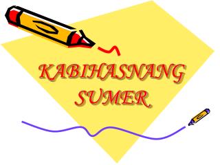 KABIHASNANG SUMER