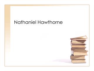 Nathaniel Hawthorne