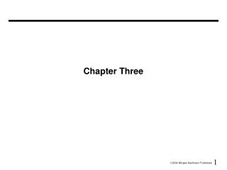 Chapter Three