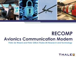 RECOMP Avionics Communication Modem