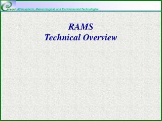 RAMS Technical Overview