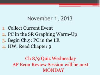 November 1, 2013