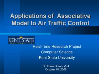 Applications of Associative Model to Air Traffic Control